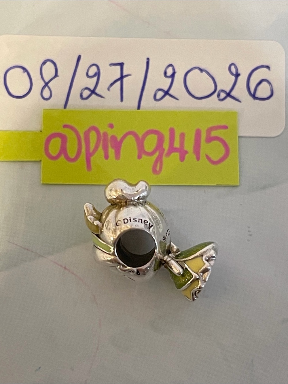 Pandora Disney Tiana Princess charm - Picture 10 of 12